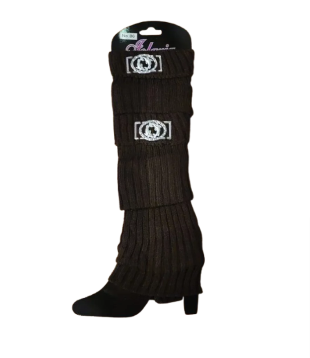 Scaldamuscoli in maglia – Colori assortiti