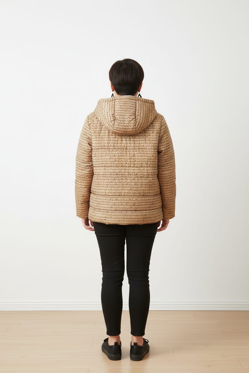 giubbotto silhouette