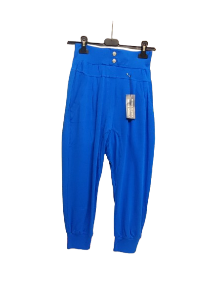 Pantaloni a Cavallo Basso con Stampa – Colori Assortiti