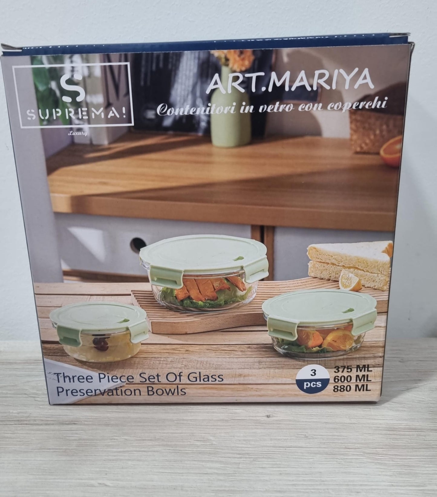 contenitori in vetro