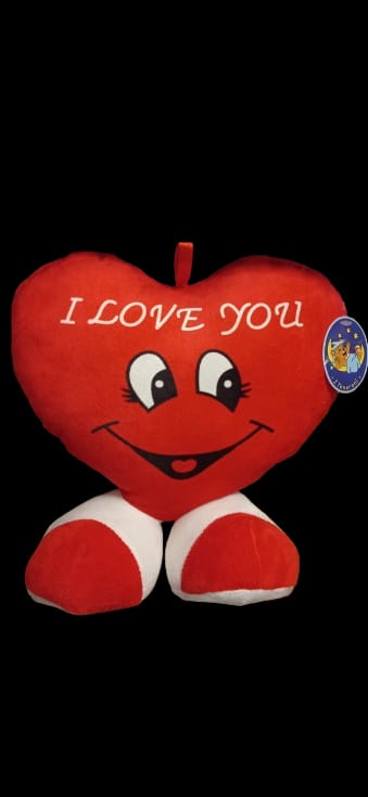 peluche cuore
