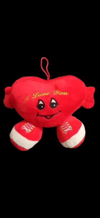peluche cuore