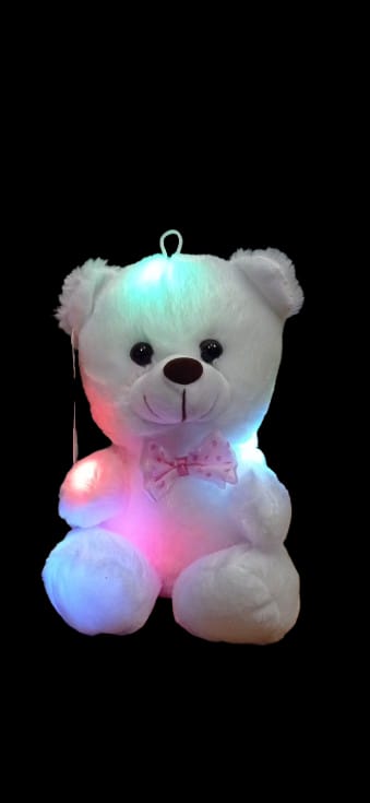 peluche orsetto luminoso