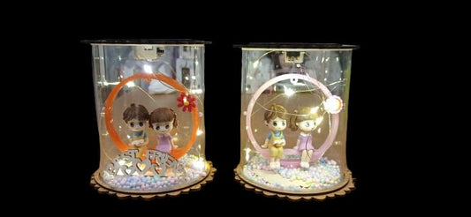 ampolla a led romantica