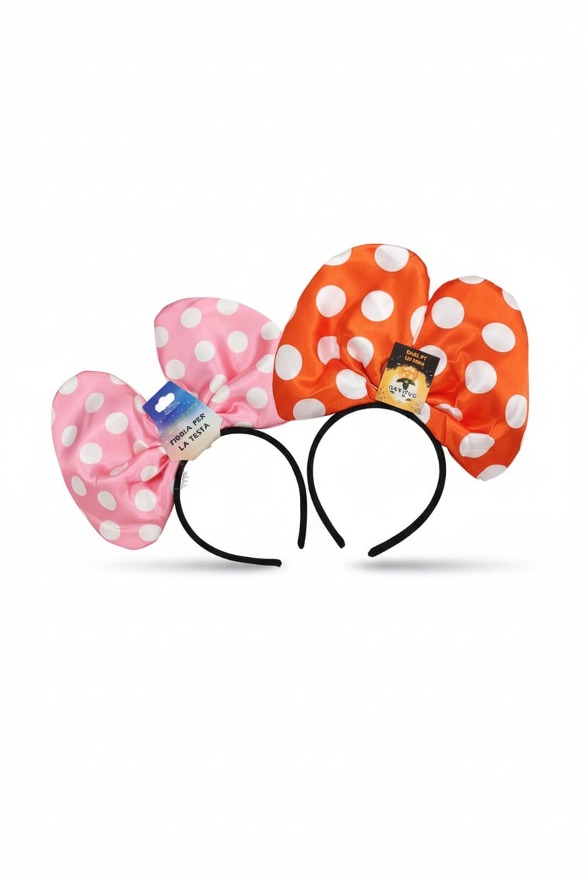 cerchietto minnie luminoso