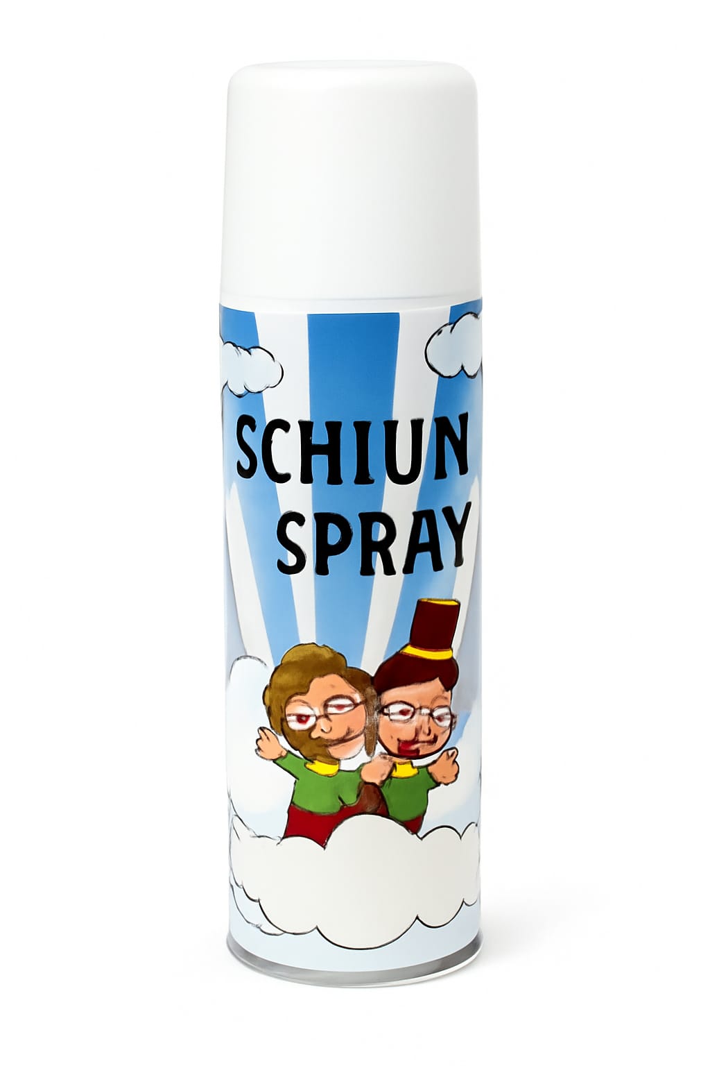 schiuma spray party