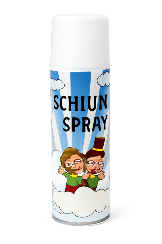 schiuma spray party