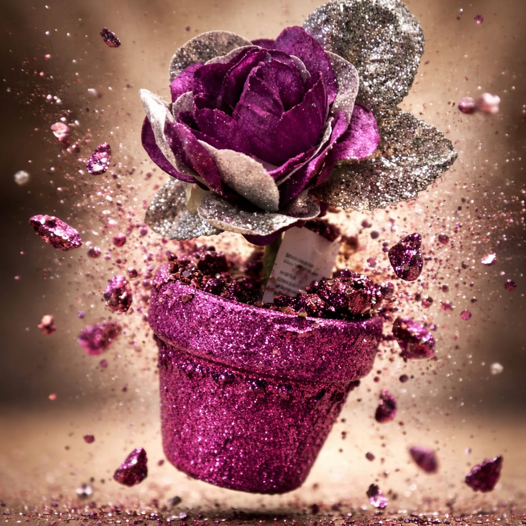 vasetto fiore