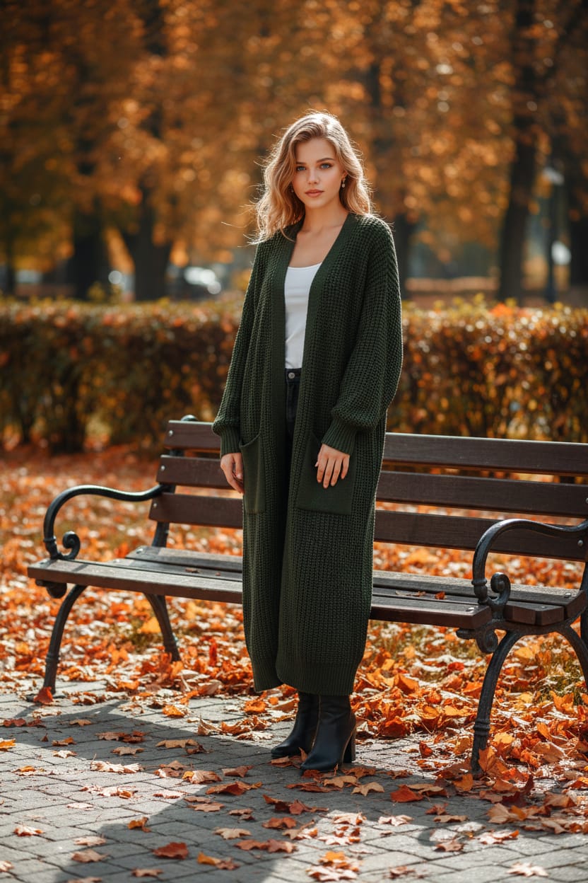 cardigan lungo