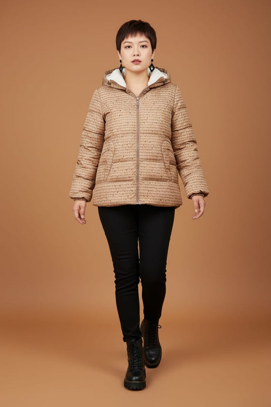 giubbotto silhouette