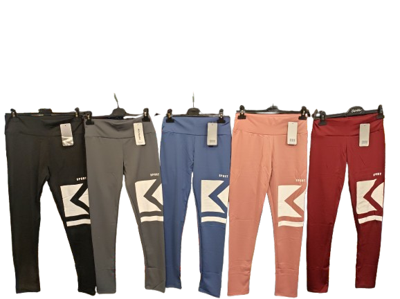 Leggins Elasticizzato 5 Colori