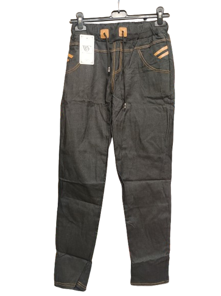 Pantalone Leggings Modello Jeans Elasticizzato – Comfort e Stile