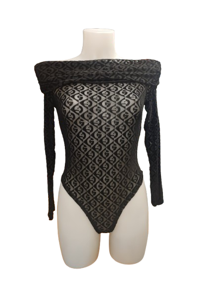 Body Donna con Scollo a Barca – Taglia Unica (XS-L)