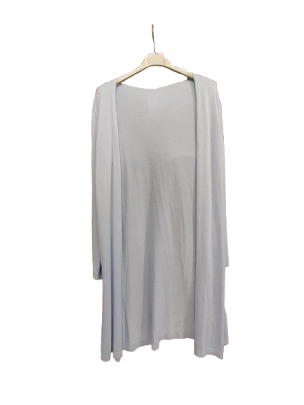 Cardigan Lungo con Spacchi Laterali  (Taglia Unica XS-4XL)