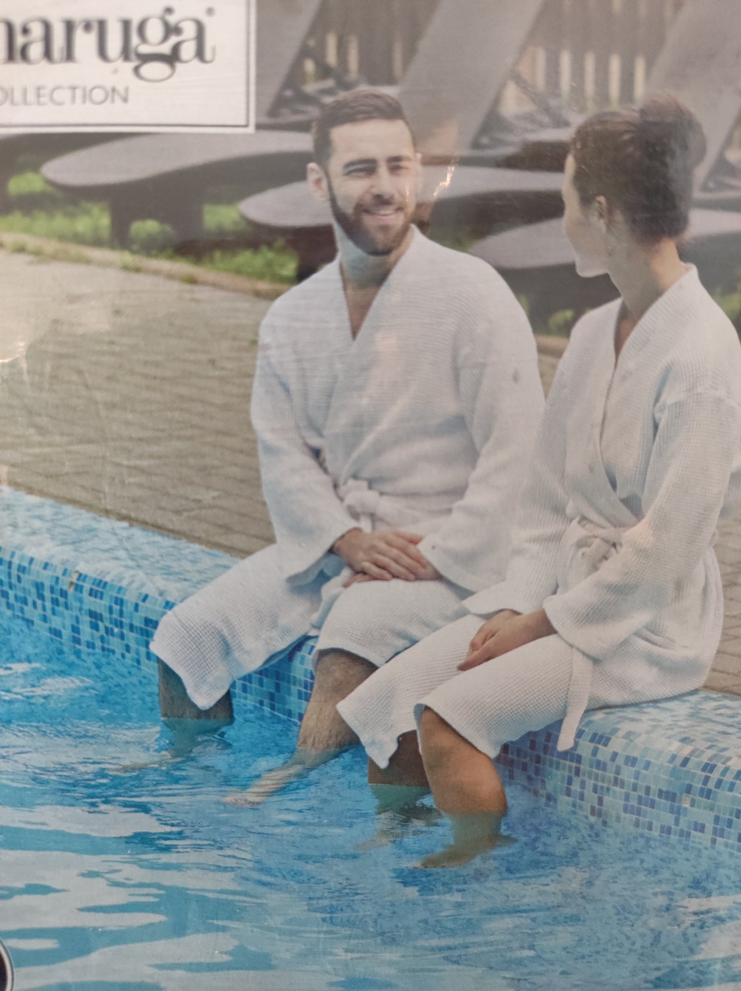 Accappatoio in Microfibra Somma – Colore Fucsia e Azzurro