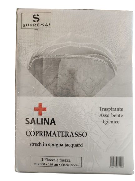 copri materasso una piazza e mezza