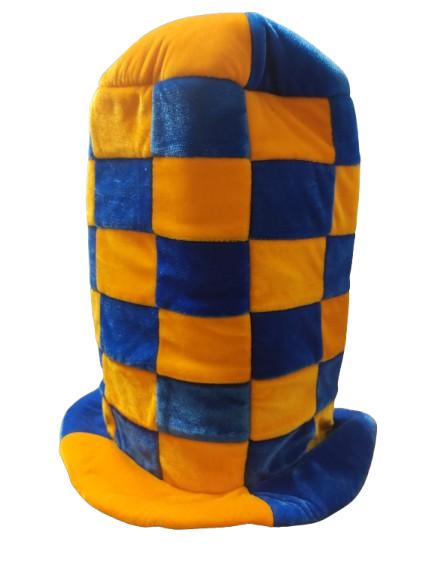 cappello jersey scacchi